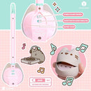 Otamatone Pusheen The Cat Electronic Portable Music Instrument / Synthesizer Toy from Japan by Maywa Denki [Limited Edition [English Instructions] by TinyTreasures Baby Boutique