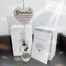 Memorial Gifts for Loss of Grandma, Sympathy Gifts for Loss of Grandma, Grandma in Heaven Memorial Crystal Suncatcher for Window Home Decor (Grandma) by GreenHaven Gardens
