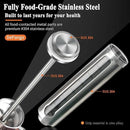 Meat Injector, Stainless Steel Marinade Injector Flavor Syringe Kit with 2-oz Measurement Window for Smoker Food BBQ Grill, Cooking Turkey Chicken Steak Beef Brisket Pork-Chops, 3 Meat Needles by GreenHaven Gardens