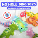 Hely Cancy Mold Free Bath Toys for Toddlers 18 Month by TinyTreasures Baby Boutique