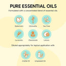 Oilogic Bug Bite Itch Roll-On Essential Oil for Kids - 100% Pure Essential Oils for Soothing Skin - Gentle, Kids-Safe Formula for Toddlers & Children, Indoor & Outdoor Use, 9ml by TinyTreasures Baby Boutique