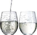 Set of 2 Zodiac Sign Wine Glasses with 2 Wooden Coasters (Scorpio)