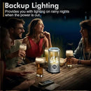 Candle Lantern, Camping Gear for Campers Use, Without Candles by CozyNest Decor