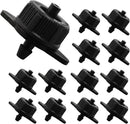 60 Pcs Drip Irrigation Emitters, 1 GPH Pressure Compensating Irrigation Drippers for Garden Lawn Watering Irrigation System, Black by GreenHaven Gardens