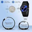 Kids Analog Watch Boys Girls, 30M Waterproof, Sports Watch for Boys, Easy to Read Children's Thin Dial Wrist Watches with Soft Band, for Ages 5-15 Kids Great Birthday Gifts Christmas Day by TinyTreasures Baby Boutique