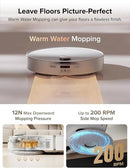 roborock Qrevo CurvX Robot Vacuum and Mop, 22,000Pa Suction, 3.14’’ Ultra Slim, Dual Anti-Tangle System, Reactive AI Obstacle Recognition, AdaptiLift Chassis, Auto Hot Water Mop Washing & Drying by CozyNest Decor