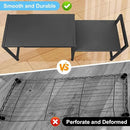 44.3 Inches Expandable Metal Storage Shelves,150LBS Heavy Duty Shelving Units and Storage For Appliance,Adjustable Utility Organization and Storage Shelf Rack For Kitchen Cabinet Closet Garage Pantry by CozyNest Decor
