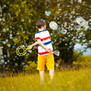 Big Bubble Wands Set, 14pcs Random Color Plastic Giant Bubble Wands Bubble Maker Kids Summer Toy for Outdoor Activities by TinyTreasures Baby Boutique