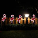 SunKite Flamingo Solar Stake Lights Outdoor,Waterproof Solar Neon Lights for Garden,Yard, Lawn,Pathway,Patio,Backyard (2 Pack) by GreenHaven Gardens