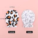 BQUBO Newborn Infant Toddler Mittens No Scratch Cotton Elastic Wrist Gloves Hypoallergenic for 0-6 Months Baby Boys Girls by TinyTreasures Baby Boutique