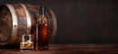 Voted Best High-End Whiskey Decanter 2024 by Food & Wine Magazine |1Hand-Blown Decanter & 4 Tumblers |Made in Europe |100% Lead-Free Crystal |Gift Box by CozyNest Decor