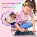 TECJOE 2 Pack 10 Inch LCD Writing Tablet, Colorful Doodle Board Electronic Drawing Pads, Kids Travel Games Learning Toys Christmas Birthday Gifts for 3 4 5 6 7 Year Old Boys Girls Toddlers by TinyTreasures Baby Boutique