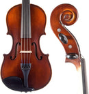 Bunnel Pupil Violin Outfit 4/4 Full Size Clearance By Kennedy Violins - Carrying Case and Accessories Included - Solid Maple Wood and Ebony Fittings RB300 by TinyTreasures Baby Boutique