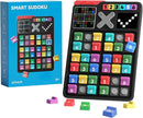 GiiKER Smart Sudoku Puzzle Games, Original 2500 Challenges Sudoku for Kids, Brain Teaser Puzzle for Kids, Travel Games Birthday Gifts for Boys Girls, Easter Basket Stuffers Toys for All Ages by TinyTreasures Baby Boutique