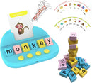 Word Matching Game Toys for Ages 5-7, Spelling Games for 3 Years Old, Speak and Spell Educational Toys for Easter Children's Day Halloween Christmas Birthday Party Gifts (Style D) by TinyTreasures Baby Boutique