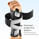 FREETOO Carpal Tunnel Wrist Brace Night Support Fit Left Hand for Work, Pain Relief Wrist Splint for Tendonitis, Arthritis, Sprain, Fit Women and Men, Wrist Immobilizer for Sleeping (XS, Black/Grey) by CozyNest Decor