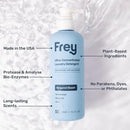 FREY Concentrated Liquid Laundry Detergent | Formulated for Sensitive Skin & HE Washers | Removes Stains Effectively | 50 Loads per Bottle (Cedar Grove & Bergamot Beach) by CozyNest Decor
