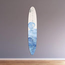Personalized Surf Board Height Chart - Growth Chart for Wall Height Ruler Kid Growth Chart Height Tracker Wood Surfboard Child Height Chart for Kids Grow Chart Height Board-57"x10.5" by TinyTreasures Baby Boutique