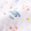 Toddler Sleep Sack for 2-4T Baby, Organic Cotton Wearable Blanket for Boys and Girls 0.5 TOG 2-Way Zipper Soft 4 Layers X-Large Deer by TinyTreasures Baby Boutique