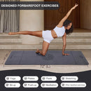 UMINEUX Yoga Mat Extra Thick 1/3'' & 2/5" Non Slip Yoga Mats for Women Eco Friendly TPE Fitness Exercise Mat with Carrying Sling & Storage Bag by TinyTreasures Baby Boutique