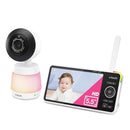 VTech Smart WiFi Baby Monitor, 2K CMOS Sensor Camera, 5.5-inch HD IPS Screen, Clear Infrared Night Vision, Pan-Tilt, 24x Zoom, 2-Way Talk, Multi-Color Night Light, Soothing, Free App: Smart HD Plus by TinyTreasures Baby Boutique