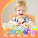 FUNLIO Kids Table and 4 Chairs Set for Ages 3-8, Height Adjustable Toddler Table and Chair Set, Easy to Wipe Arts & Crafts Table, for Classrooms/Daycares/Homes, CPC & CE Approved (5 pcs Set) - Natural by CozyNest Decor
