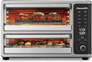 PowerXL SmartSynx Dual Door Oven, 8 Quick-Touch Cooking Presets including Air Fry, Toast, Bake, Broil, Reheat and More, Cook 2 Different Foods at the Same Time, Large Capacity & Adjustable Temperature by CozyNest Decor