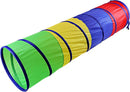 NARMAY® Play Tunnel Easy Key Pop Up Tunnel for Kids Indoor/Outdoor Crawl - 19 Dia. x 72 inch by TinyTreasures Baby Boutique