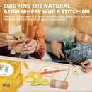 MOREJMTT Crochet Kit for Beginners, Learn to Crochet, Include Easy Knitting Soft Yarn, Step-by-Step Video Tutorial, Hook, Holiday Birthday Gift for Adults and Kids(2pack Dog) by TinyTreasures Baby Boutique