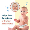 Happy Cappy Baby Shampoo and Body Wash - Shampoo & Body Wash for Eczema-Prone Skin, For Infants, Toddlers, & Kids, Reduces Itching and Redness, Dermatologist Tested, Fragrance Free - 8 fl oz by TinyTreasures Baby Boutique