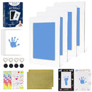 Inkless Baby Hand and Footprint Kit,Clean Touch Ink Pad for Baby Footprint Kit,No Mess Dog Paw Print Kit,DIY Footprint Ink for Baby Keepsake Gifts for Boys and Girls by TinyTreasures Baby Boutique