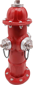 Fire Hydrant Garden Statue for Dogs to Pee On,Puppy Pee Post Training Tool Resin Statue,Indoor Outdoor Fire Hydrant Decor Figurines for Yard Art and Garden Lawn,The Perfect Firefighter Ideal Choice by GreenHaven Gardens