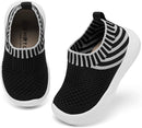 Engtoy Baby Shoes & Socks - Non-Slip Breathable Slippers with Soft Rubber Sole - Baby Boys & Girls Slip On Sneakers by TinyTreasures Baby Boutique