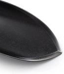 Barebones Spade Hand Trowel - Gardening Hand Tools - Stainless Steel Spade Shovel - Premium Quality Garden Spade - Japanese Garden Tool - Multipurpose Tool (Black/Walnut) by GreenHaven Gardens