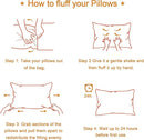 NTBAY Toddler Pillows, Down Alternative 13"x18" Pillows, Machine Washable - Soft and Breathable Travel Small Pillows for Sleeping, Ideal for Daycare, Crib, Cot, Aqua by TinyTreasures Baby Boutique