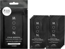 MOON Dissolving Teeth Whitening Strips - Vegan, Easy-to-Use, No Rinse White Strips - Hydrogen Peroxide and Essential Oils Infused Gentle Teeth Whitening Kit - Travel Essentials for Oral Care (14 Ct) by CozyNest Decor