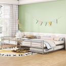 Steel Construction Bunk Bed by HouseOfZazla