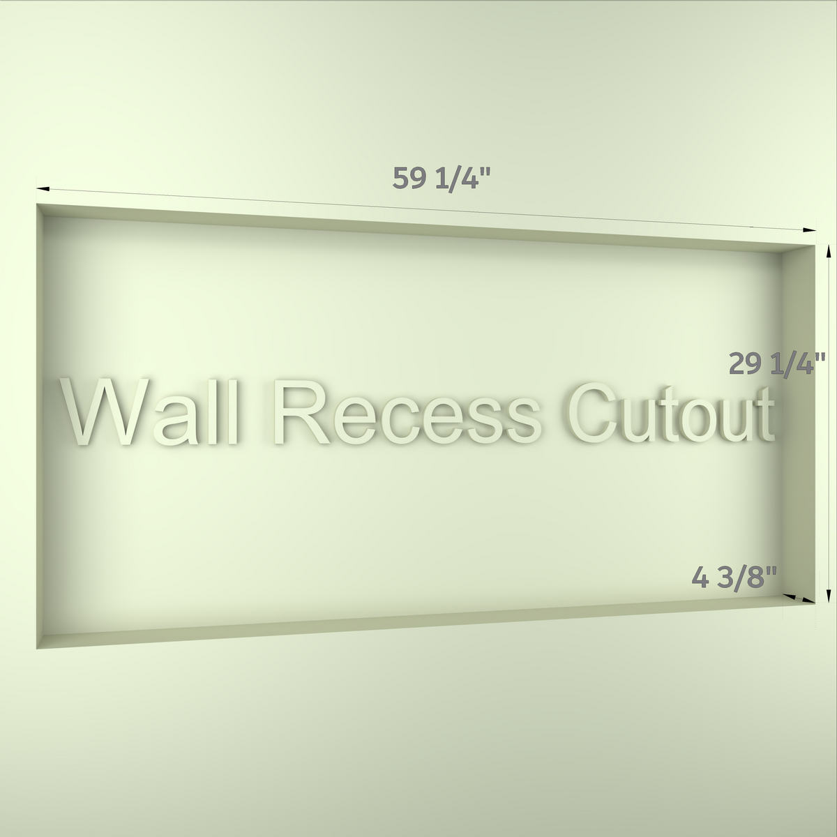 60 in. W x 30 in. H Rectangular Bathroom Mirror, photo 9 of 10