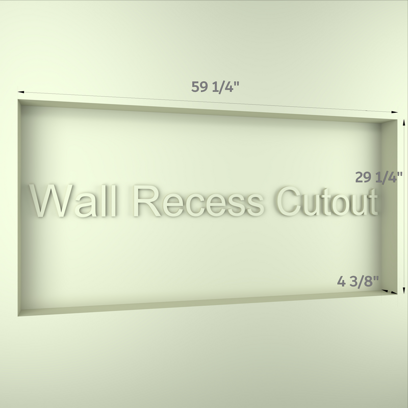 60 in. W x 30 in. H Rectangular Bathroom Mirror, photo 9 of 10