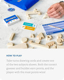 SimplyFun Asymbol - A Building and Communication Game That Challenges Your Creativity & Imagination - 3 to 6 Players - A Game for Kids Ages 8 & Up by TinyTreasures Baby Boutique