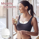 Breast Pump Wearable Breast Pumping: Electric Breast Pumps Hands Free Breastfeeding Pumps with 4 Modes & 9 Levels - Rechargeable Milk Pump, Smart Display for Moms, 24mm 2 Pack by TinyTreasures Baby Boutique