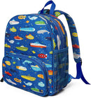 Toddler Backpack for Boys 3-8: Preschool Kindergarten Backpack - Cute Kids Backpacks for Boys-Underwater World by TinyTreasures Baby Boutique