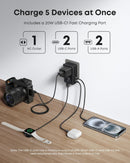 Anker Laptop Power Bank (25K, 165W, Built-In and Retractable Cables) by Anker