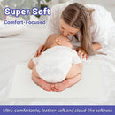 100 Pack Disposable Changing Pads for Baby [24" x 18"] Super Absorbency Disposable Underpads Large Bed Pads Absorbent Fluff Protective Table Pads Disposable Diaper Changing Pads, Leakproof by TinyTreasures Baby Boutique
