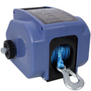 Reversible 12V Electric Trailer Winch for Boats up to 6000 lbs by HouseOfZazla
