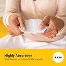 Medela Ultra-Breathable Nursing Pads, Highly Absorbent, Super Soft, Discreet Design for Comfortable Wear, Pack of 60 by TinyTreasures Baby Boutique