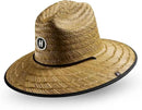 Straw Hat for Men & Women | Lifeguard Hat, Beach Hat & Sun Hat | UPF 50+ Wide Brim for Sun Protection | One Size | Hemlock by GreenHaven Gardens