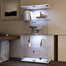 Tempered Glass Display Cabinet