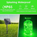 Solar String Lights Outdoor, 2-Pack 80FT 200 LED Solar Christmas Twinkle Lights Outside Waterproof Copper Wire 8 Modes Solar Fairy Lights for Garden Tree Christmas Party Birthday Decoration (Green) by GreenHaven Gardens
