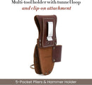 Style n Craft 9-Pocket Carpenter’s Nail and Tool Pouch by GreenHaven Gardens